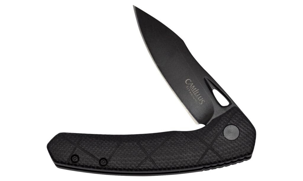 Camillus Blaze Black 6.75" Folding Knife