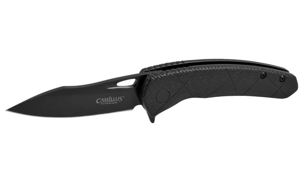 Camillus Blaze Black 6.75" Folding Knife