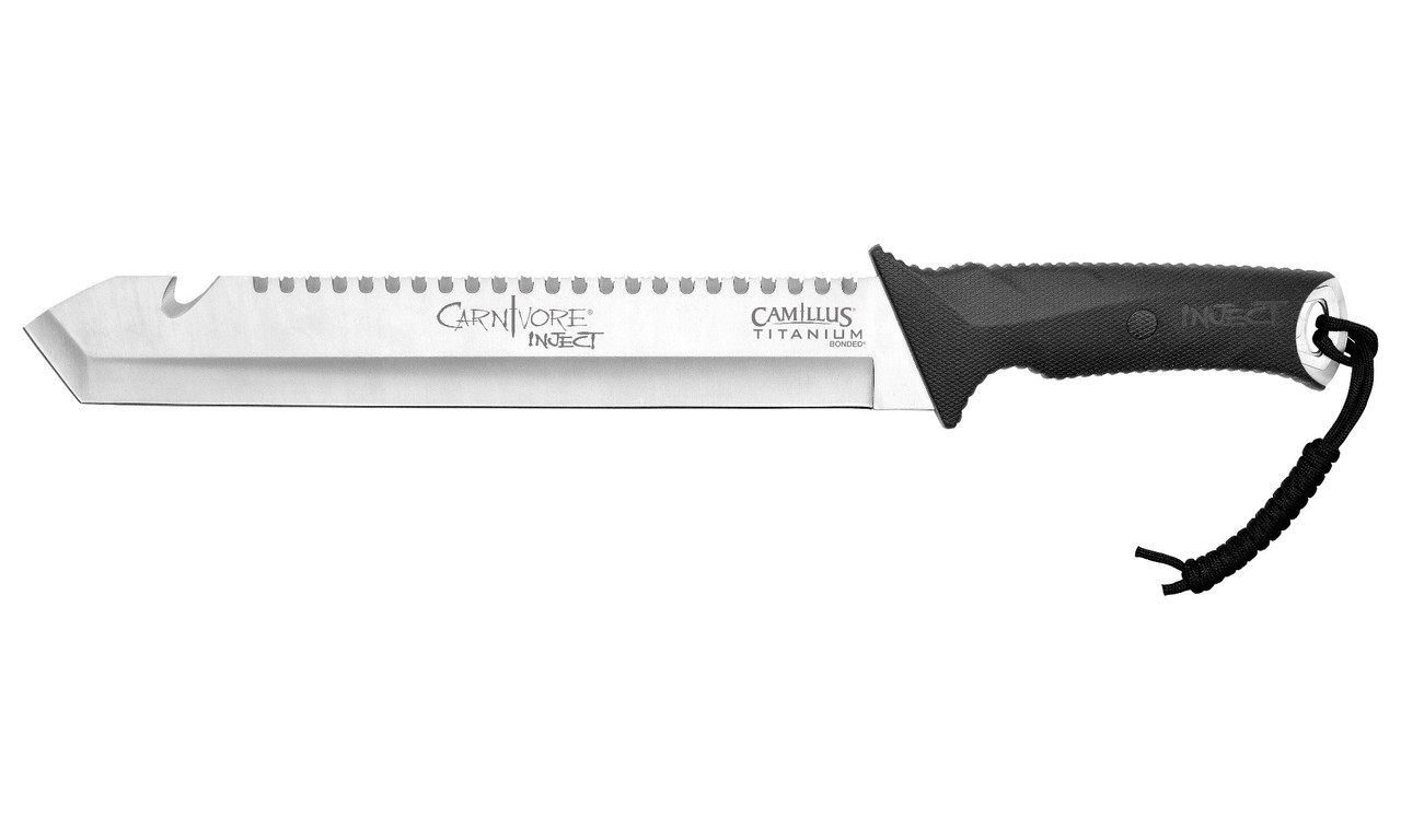 Camillus Carnivore Inject 18" Machete