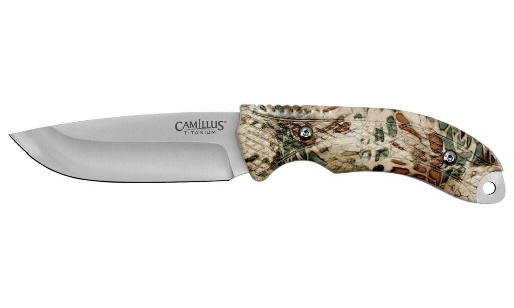 Camillus Mask 9" Fixed Blade Knife