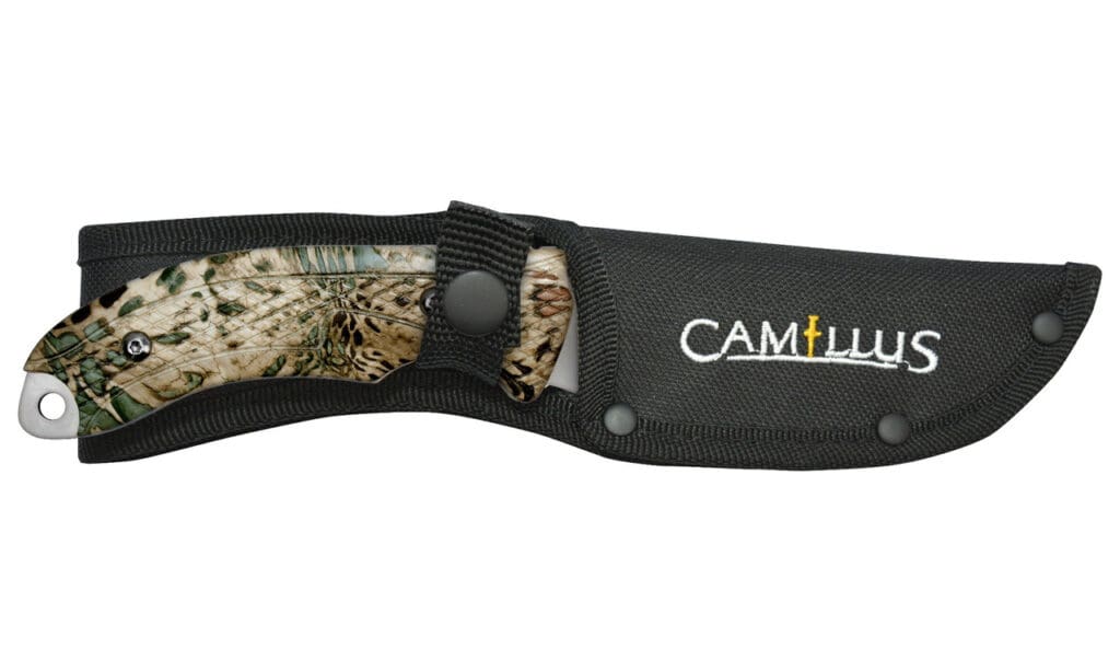 Camillus Mask 9" Fixed Blade Knife