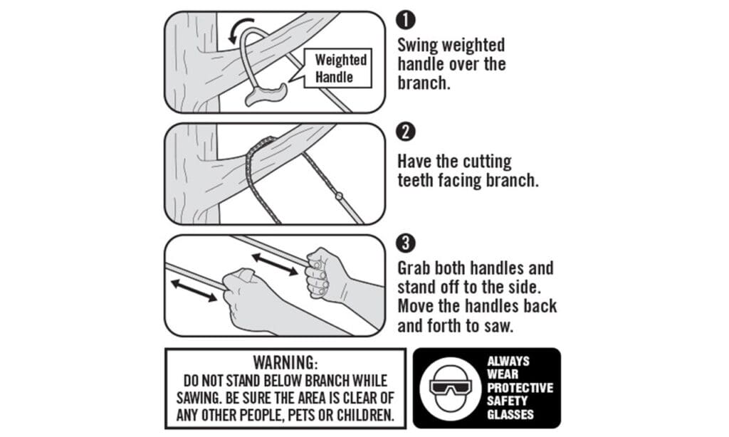 Camillus Highlimb Branch Saw