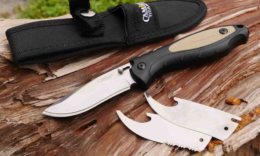 Camillus Tigersharp 8" Fixed Blade Knife