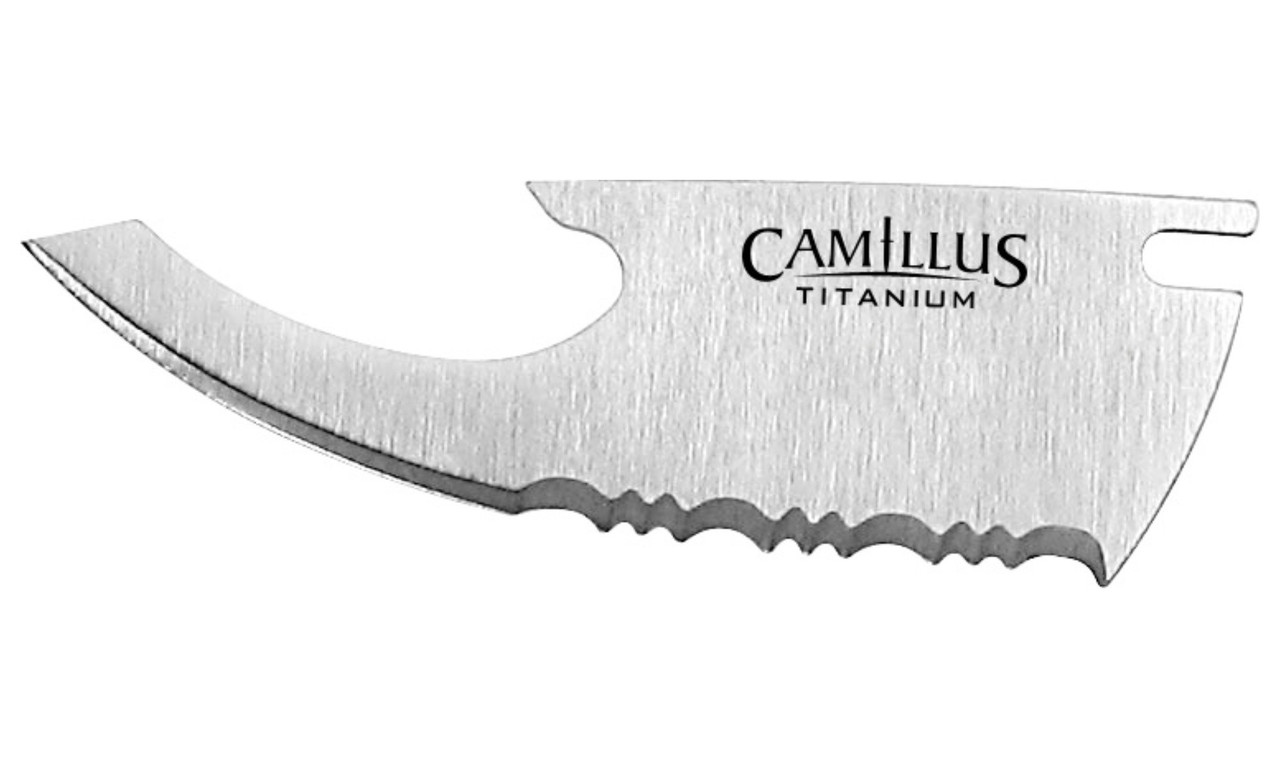 Camillus Tigersharp Blades, 2 Pack Serrated