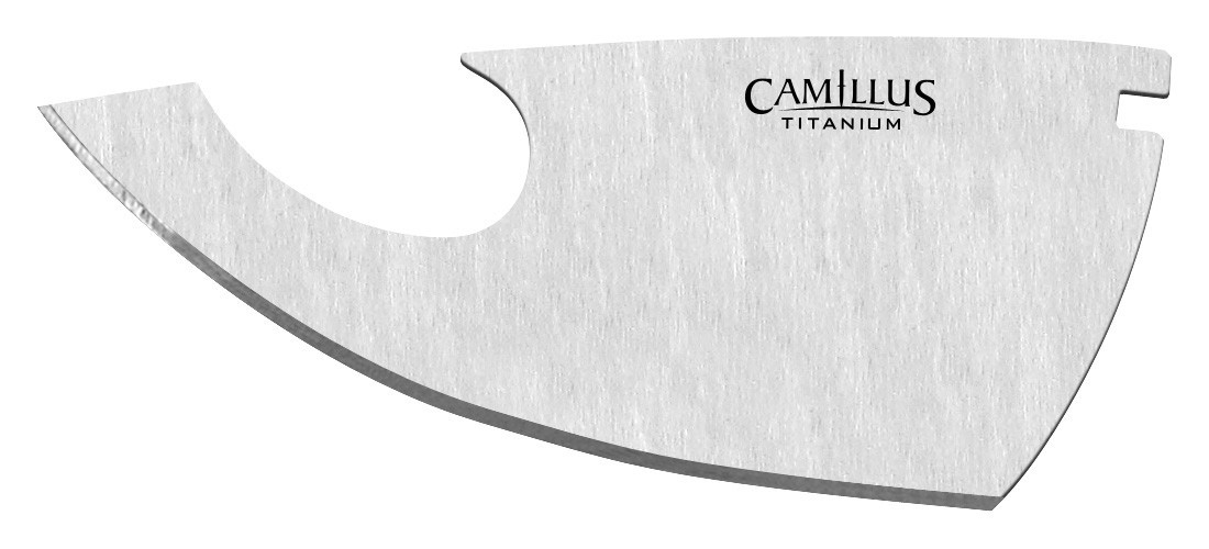 Camillus Tigersharp Skinning Blades, 4 Pack Straight For 18568