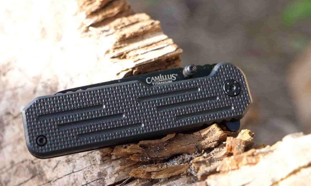 Camillus Choff Black 6.25" Folding Knife