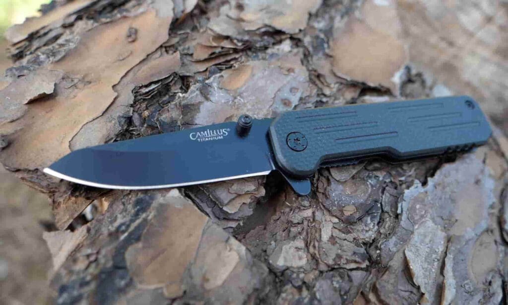 Camillus Choff Black 6.25" Folding Knife