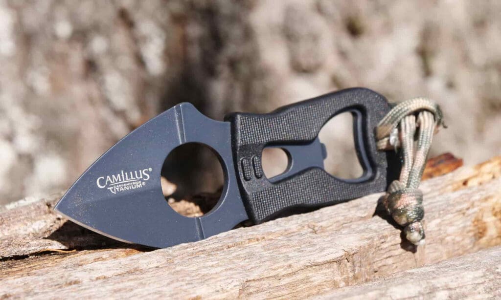 Camillus Heater Ii 4.25" Neck Knife