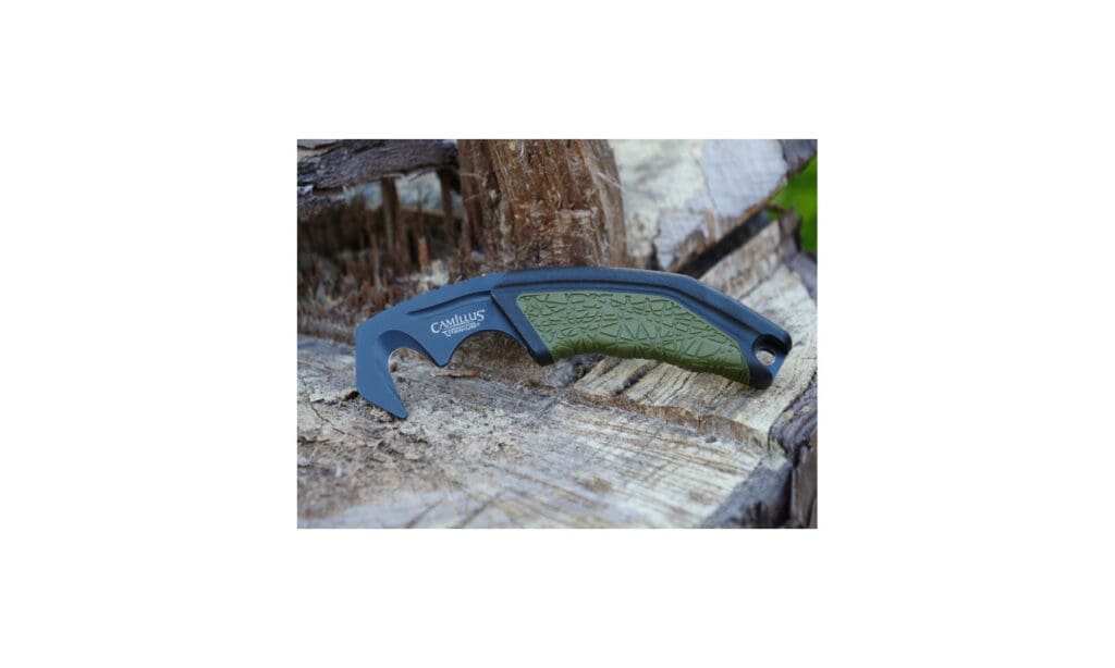 Camillus Gh 6 6" Gut Hook Fixed Blade Knife