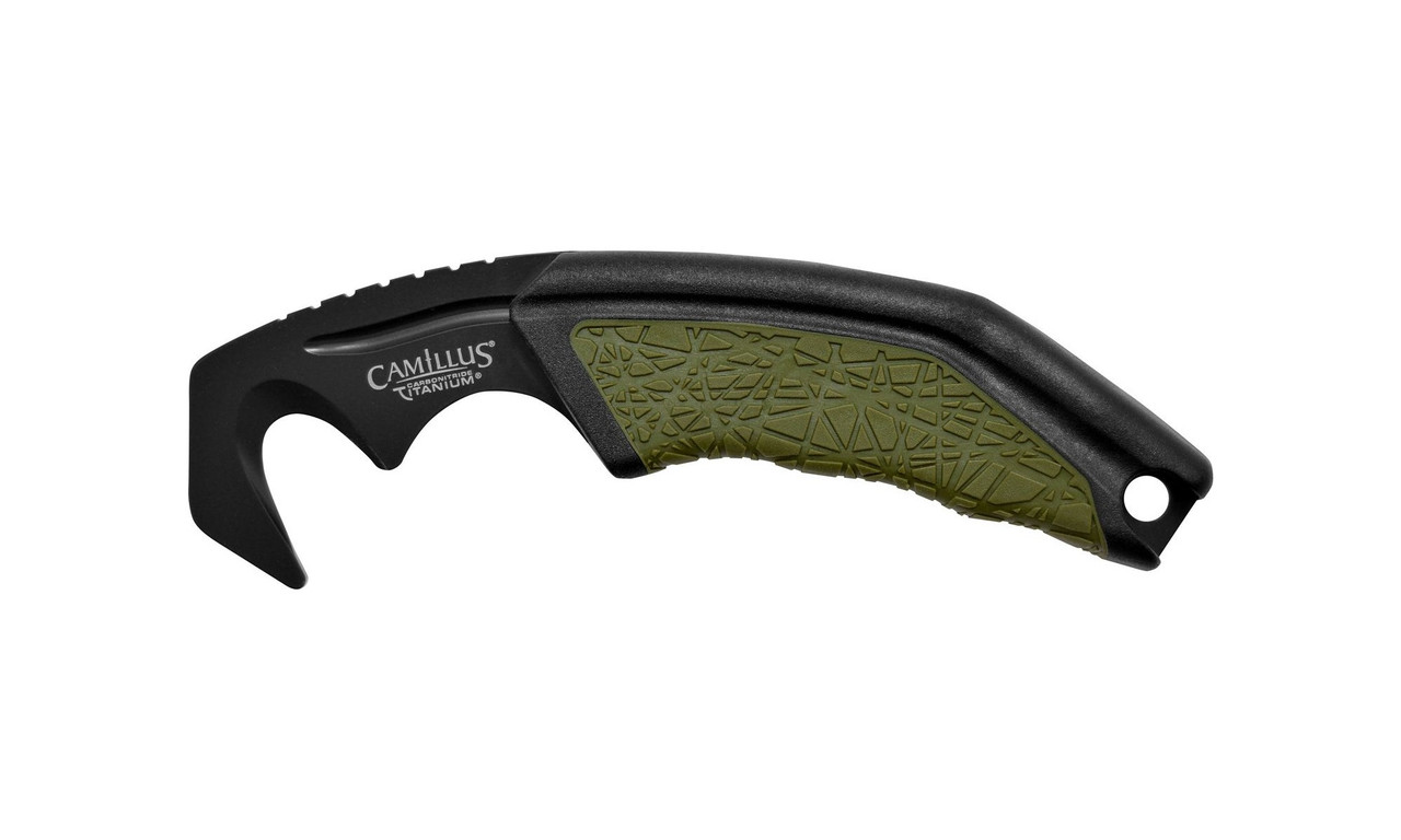 Camillus Gh 6 6" Gut Hook Fixed Blade Knife