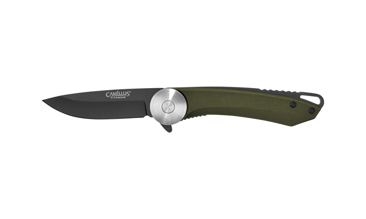 Camillus Cirque Green 7" Folding Knife