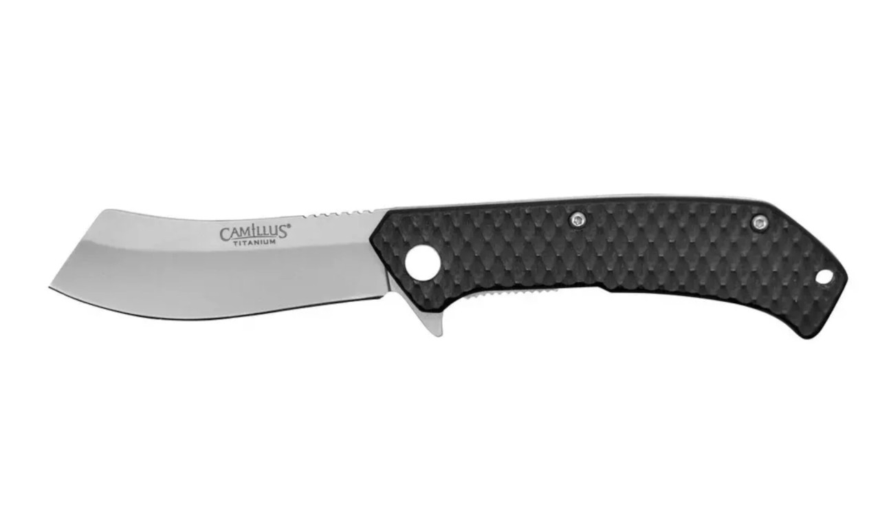 Camillus Barber 7" Folding Knife