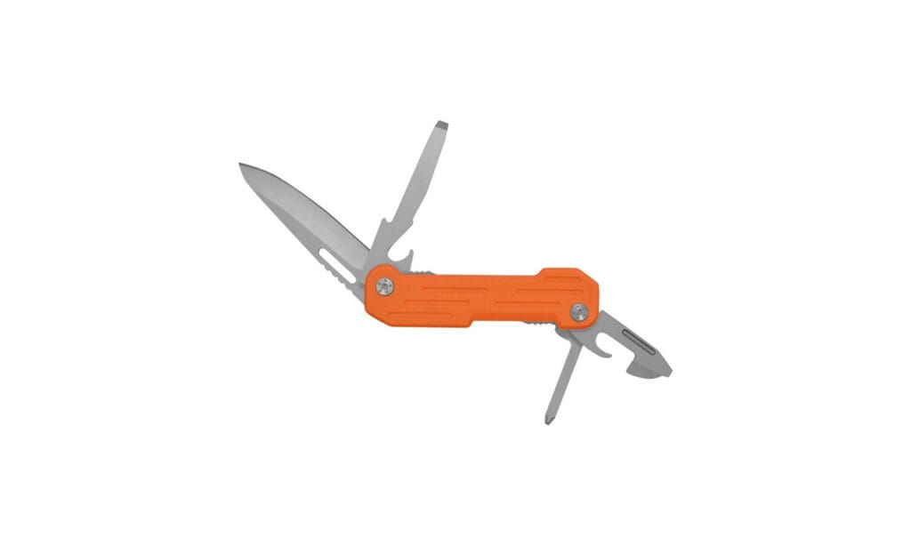 Camillus Pocket Block Orange 6.25" Folding Knife