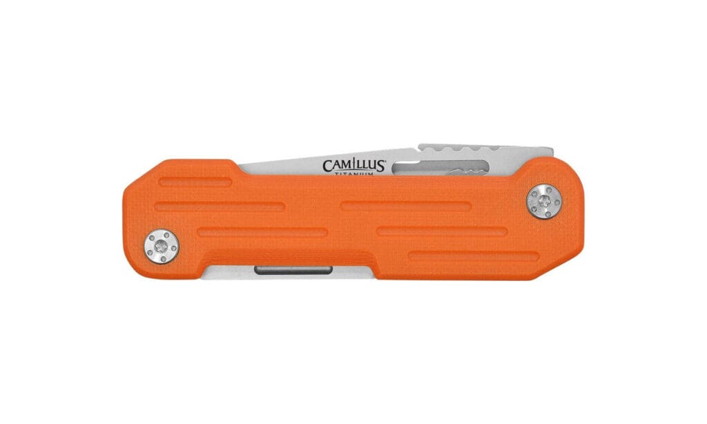 Camillus Pocket Block Orange 6.25" Folding Knife