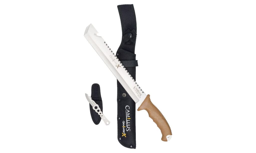 Camillus Carnivore X 18" Machete