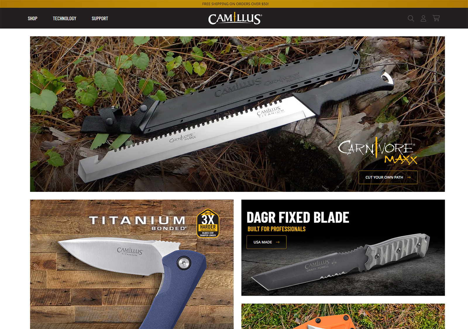 Buy Camillus Knives :: Read Camillus Knife Reviews