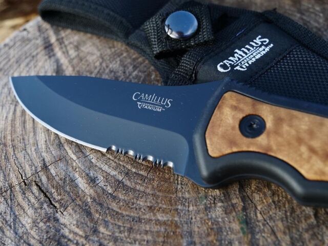 A Knife built for the mountain man.