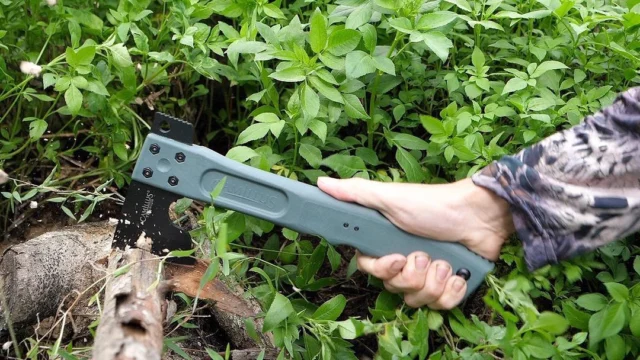 Grey camtrax the ultimate camping and adventure tool.